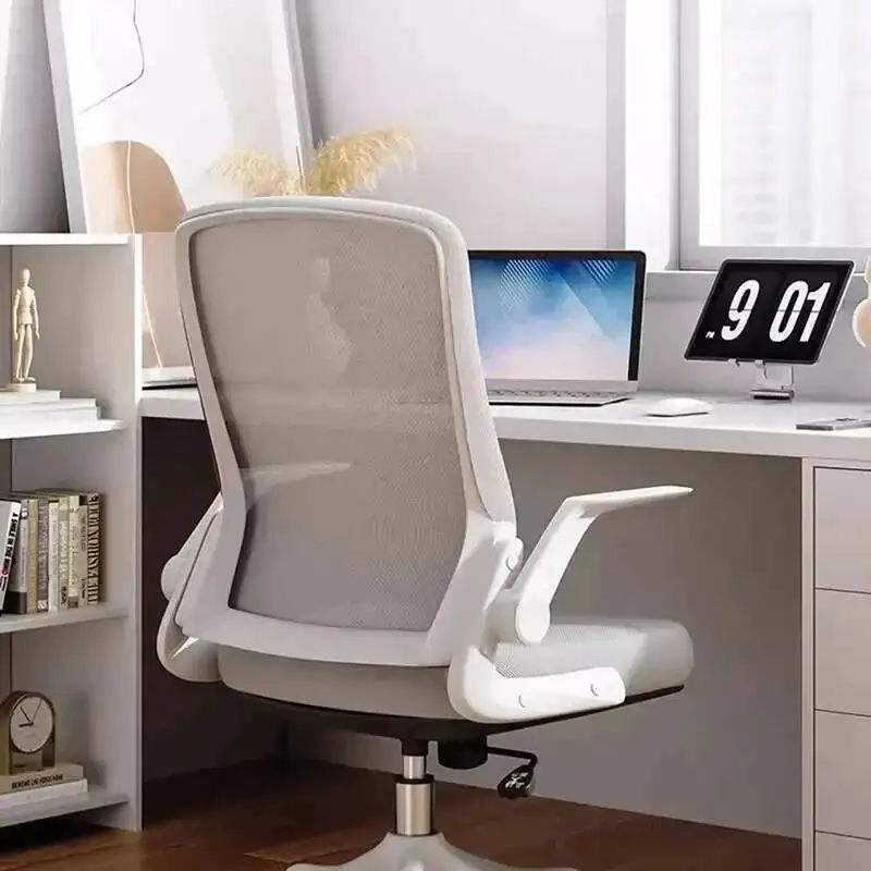 De Pillow Extension Office Chair Luxury Ergonomic Escritorio Cushion Wheels Office Chair Glides Swivel Cadeira Furnitures