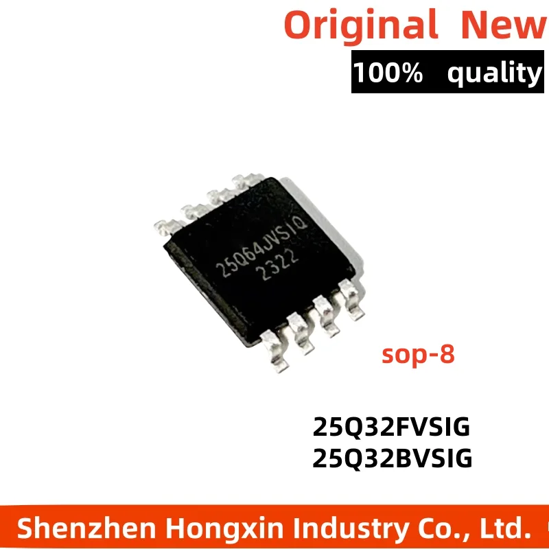 

(10piece)100% New W25Q32BVSIG 25Q32BVSIG W25Q32FVSIG W25Q32FVSSIG 25Q32FVSIG W25Q32 sop-8 Chipset