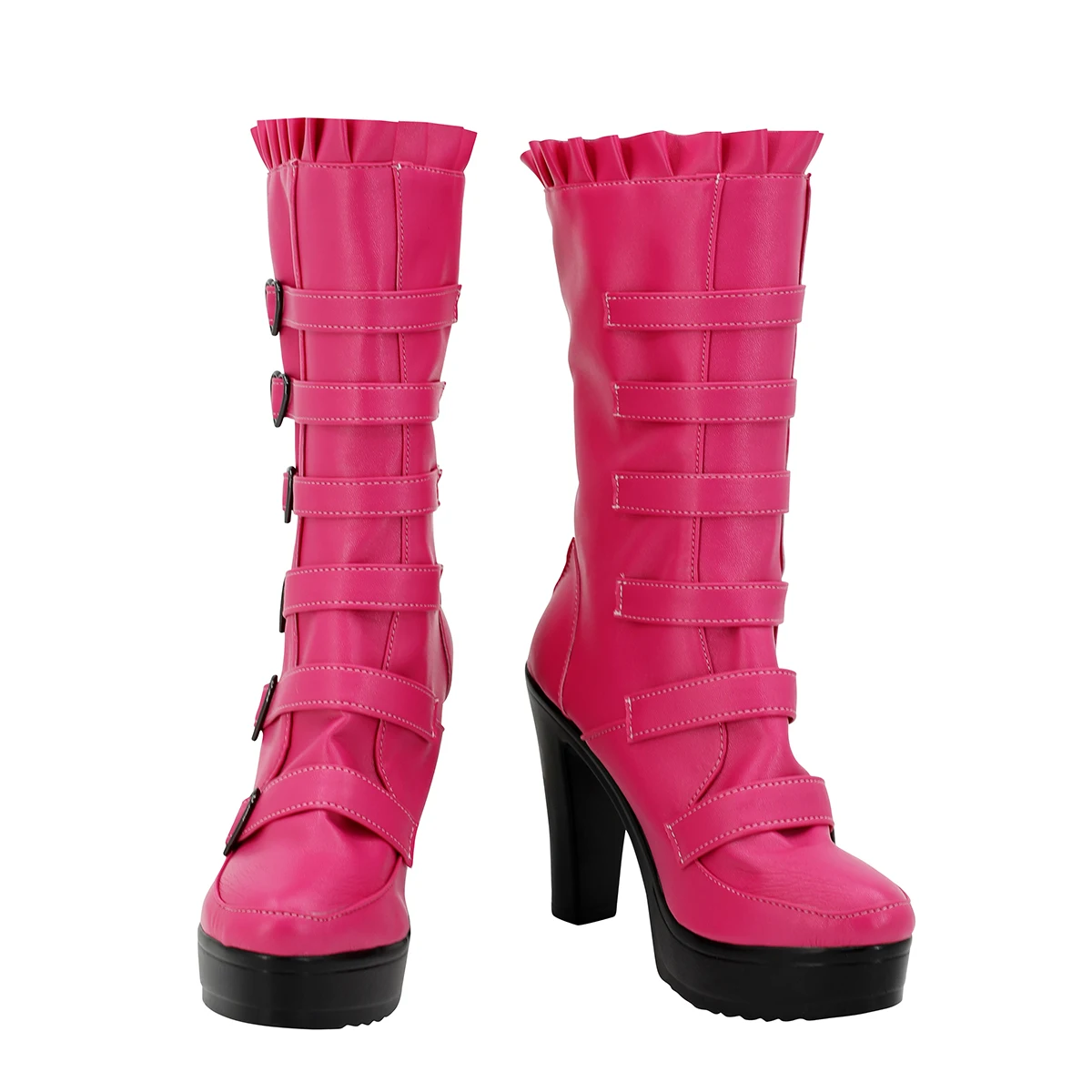 

Draculaura Cosplay Shoes High Heel Boots Monster High Doll Cosplay Custom Made Any Size