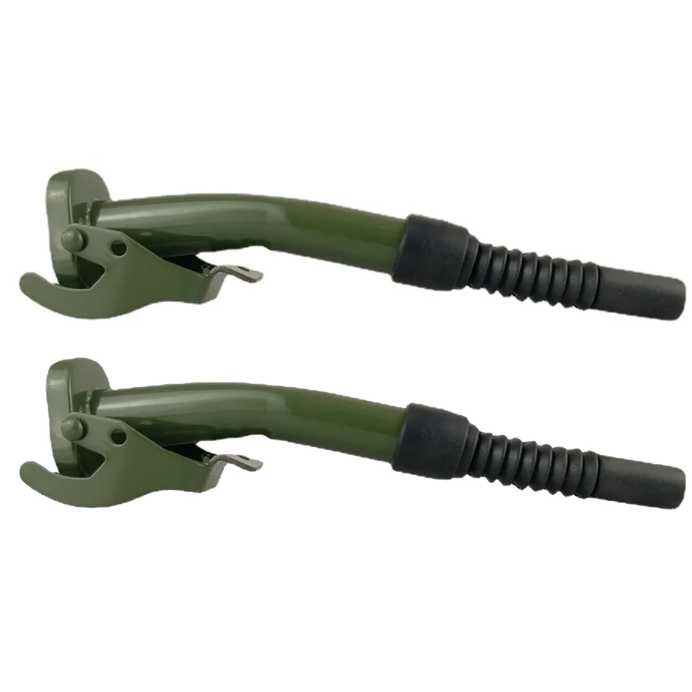 Metal Oil Drum Pump With Duckbill Nozzle And Pressure Cap For 20L Gas Can Flexible Hose Refueling Tool Hand Tool Sets