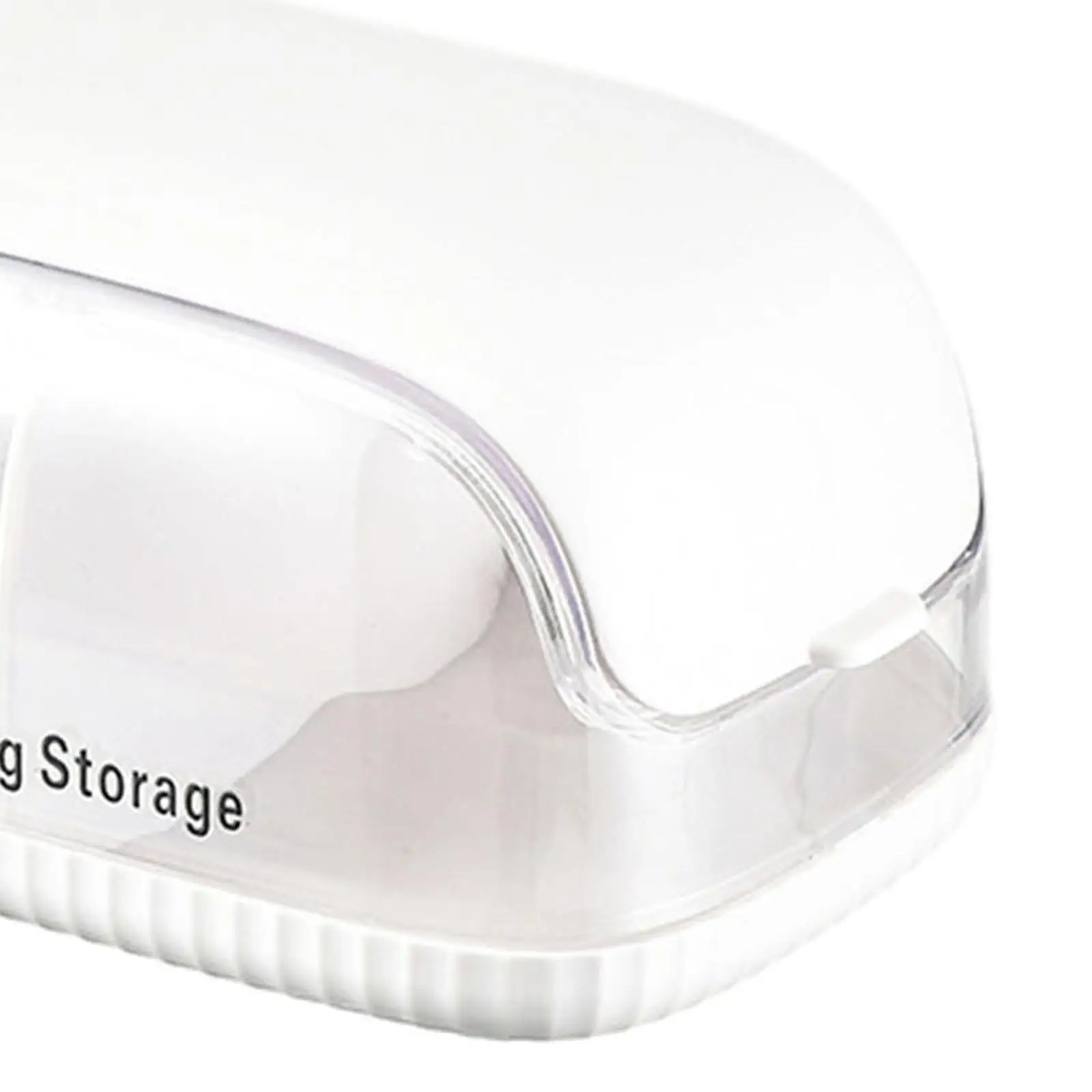 ビジネスや旅行に最適なメイクアップスポンジケースコンパートメントブレンダーホルダー