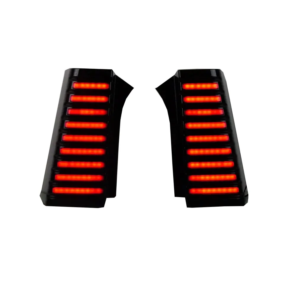 Retrofitting Three Rows D-pillar Lights Rear Turn Warning Lights For Chery Jetour Traveler T2 LED Side Panel Light Accessories