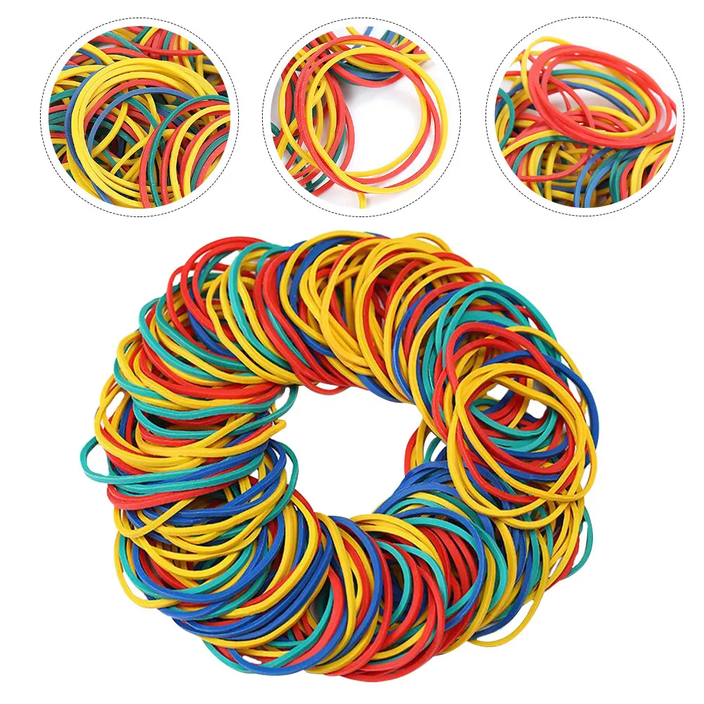 conjunto-de-elasticos-coloridos-de-borracha-natural-elasticos-grossos-e-resistentes-para-organizacao-domestica-e-de-escritorio-ideal-para-amarrar-e-organizar-cabelos