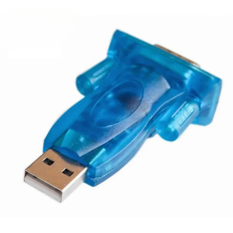 

Адаптер USB-PL2303 для последовательного порта, модуль USB-RS232 с 9-контактным последовательным портом
