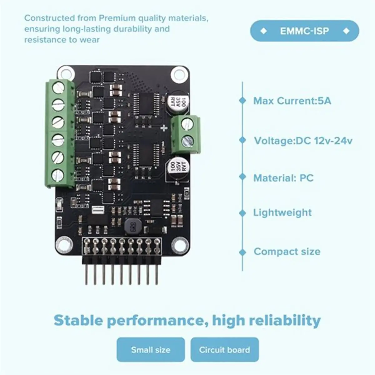 【Motor Parts】 DUAL FOC V3.2 PLUS BLDC Servo Stepper Motor Controller Brushless Motor Driver Board for DIY Robotics
