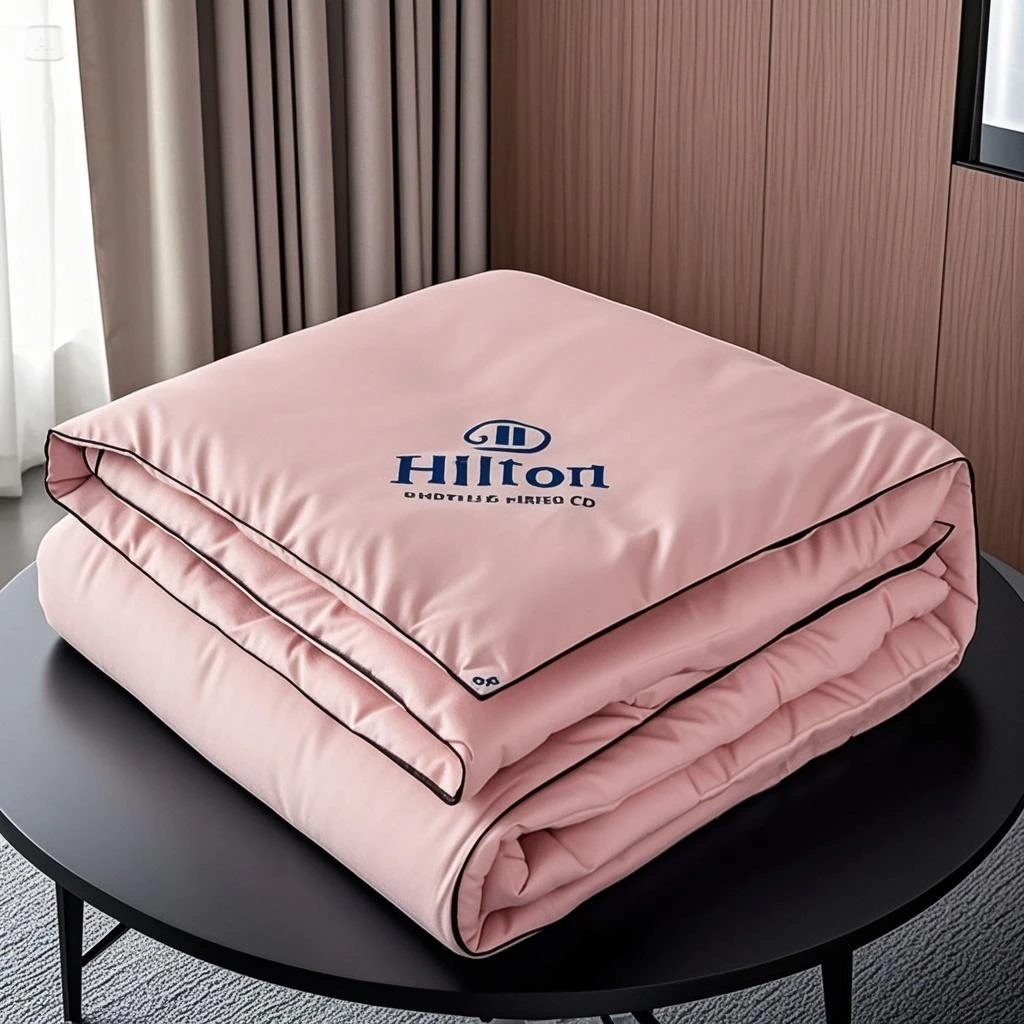 Hilton down Comforter Four Seasons Universal Air Conditioner Compatible Winter Summer Lightweight Single Double Dormitory
