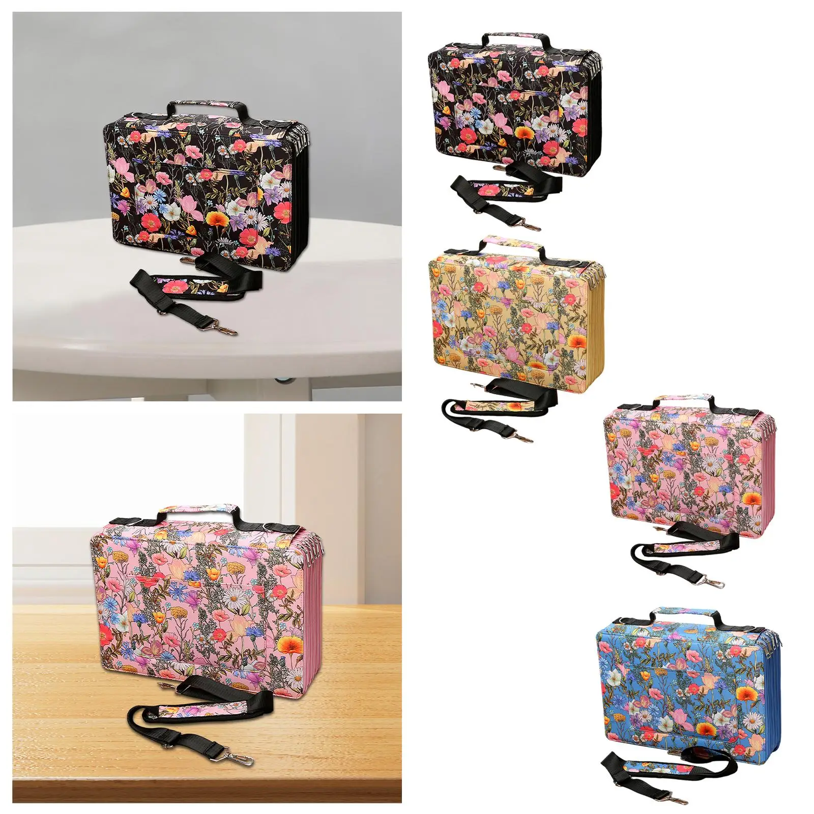 Gekleurde Etui Grote Capaciteit Praktische Kantoorbenodigdheden Opslag Organizer