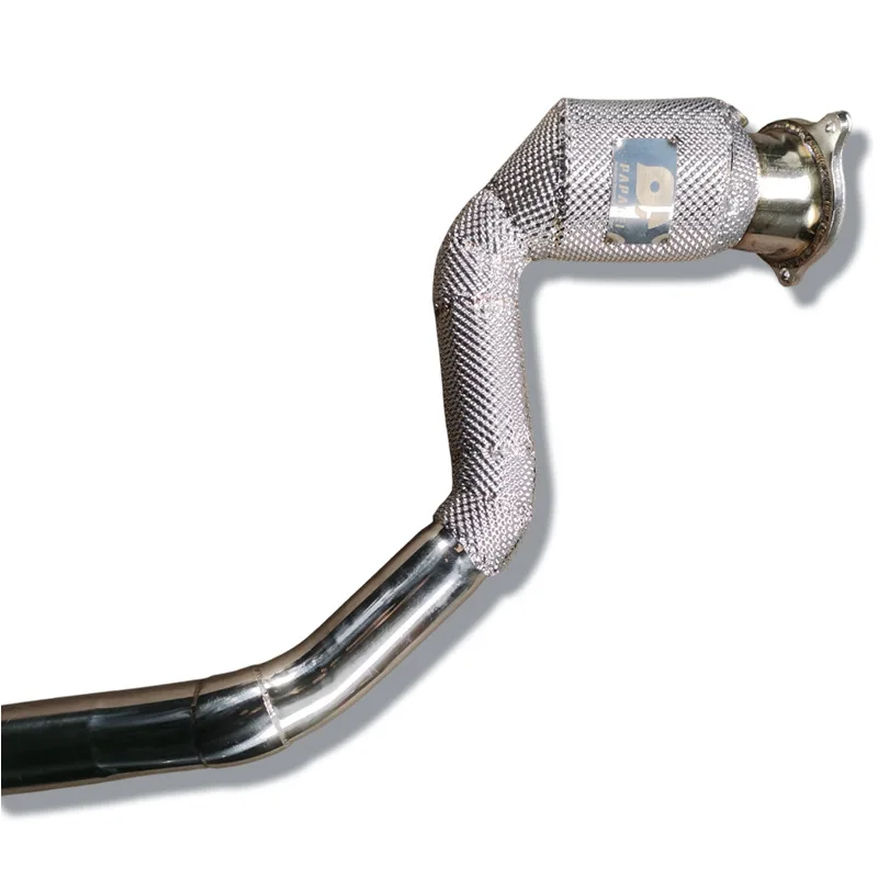 Suitable for Car modified stainless steel exhaust pipe, dedicated to Jaguar XE models, supplied by manufacturers