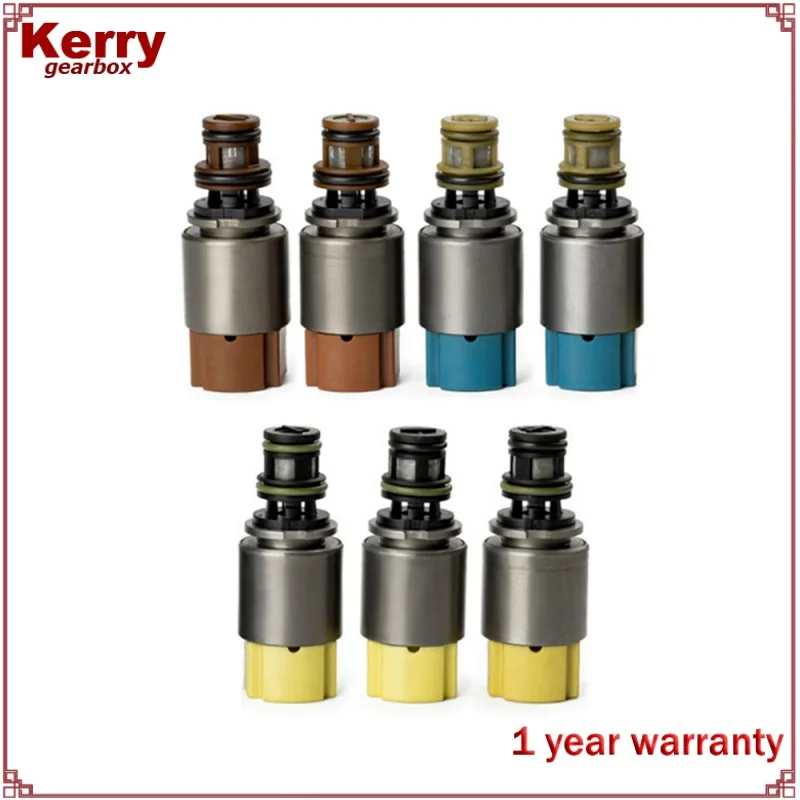 ZF6HP19 6HP21 6HP28 6HP34 Transmission Solenoid Valve 7 Kit 1068298046 for Audi A6 A8 Q7 BMW X3 X5 Jaguar Land Rover