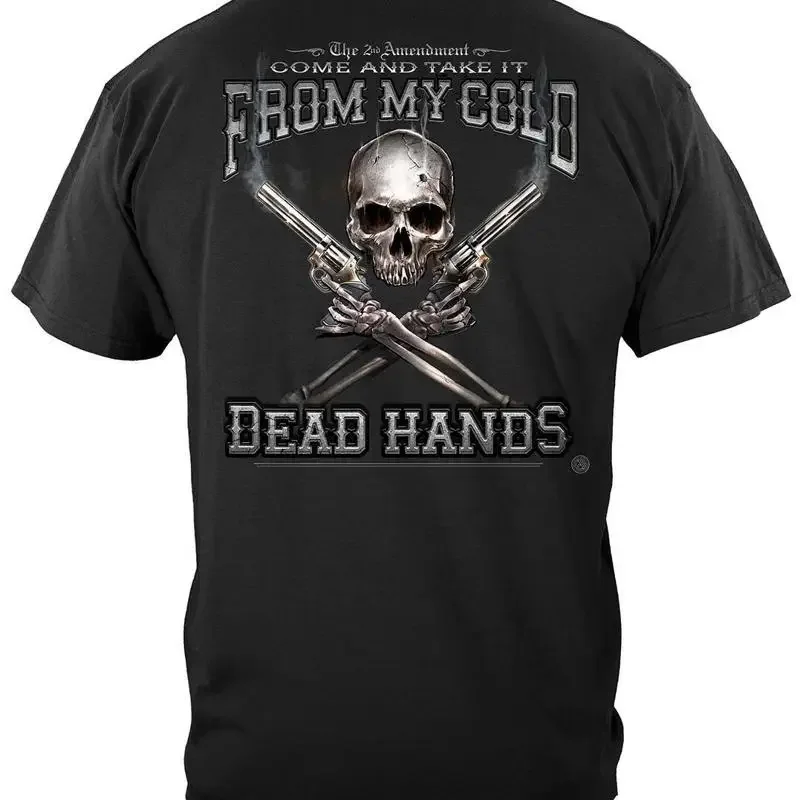 2nd Amendment Come And Take It From My Cold Dead Hands 2nd Amendment 100% T shirt
