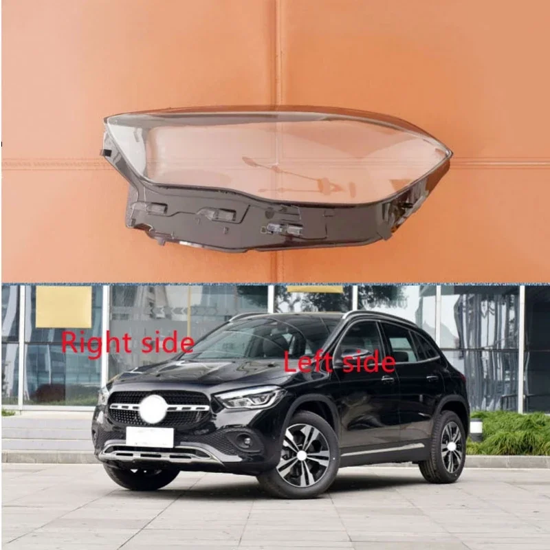 

For Mercedes-Benz GLA X157 2020 2021 2022 Car Headlight Shell Headlight cover Headlamp Lens Headlight Glass Auto Shell Cover