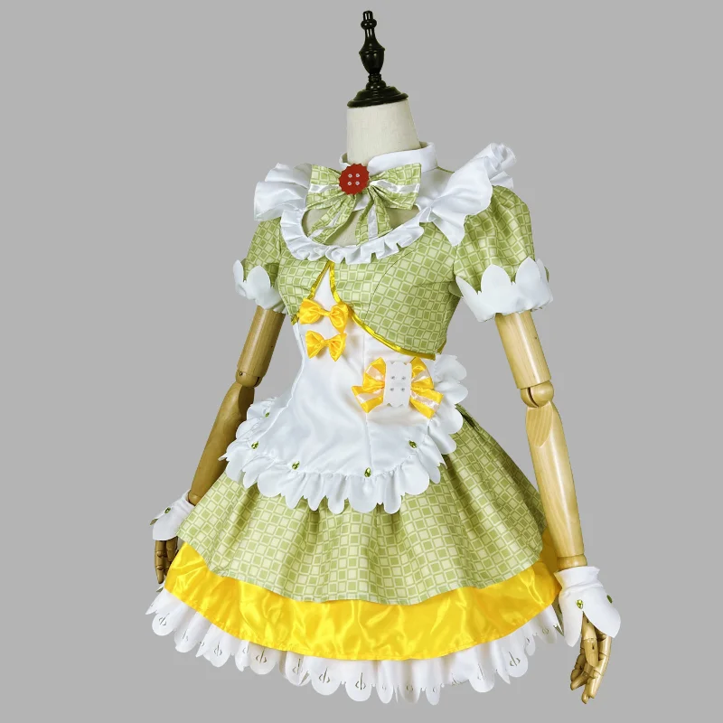 Cos Kleding Daji Meid Koffie Xingyuan Matcha Sweetheart Cosplay Kleding Dames Kleding