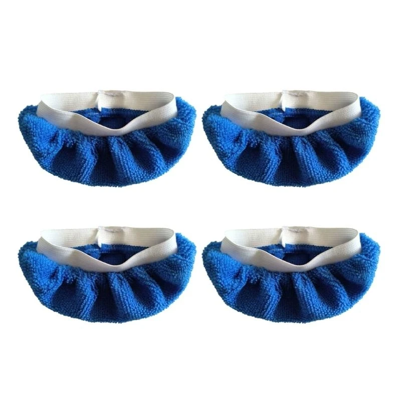 

4x7b 4pcs Steams Mop Clate Pads для совместимых с чисткой дома с несколькими брендами