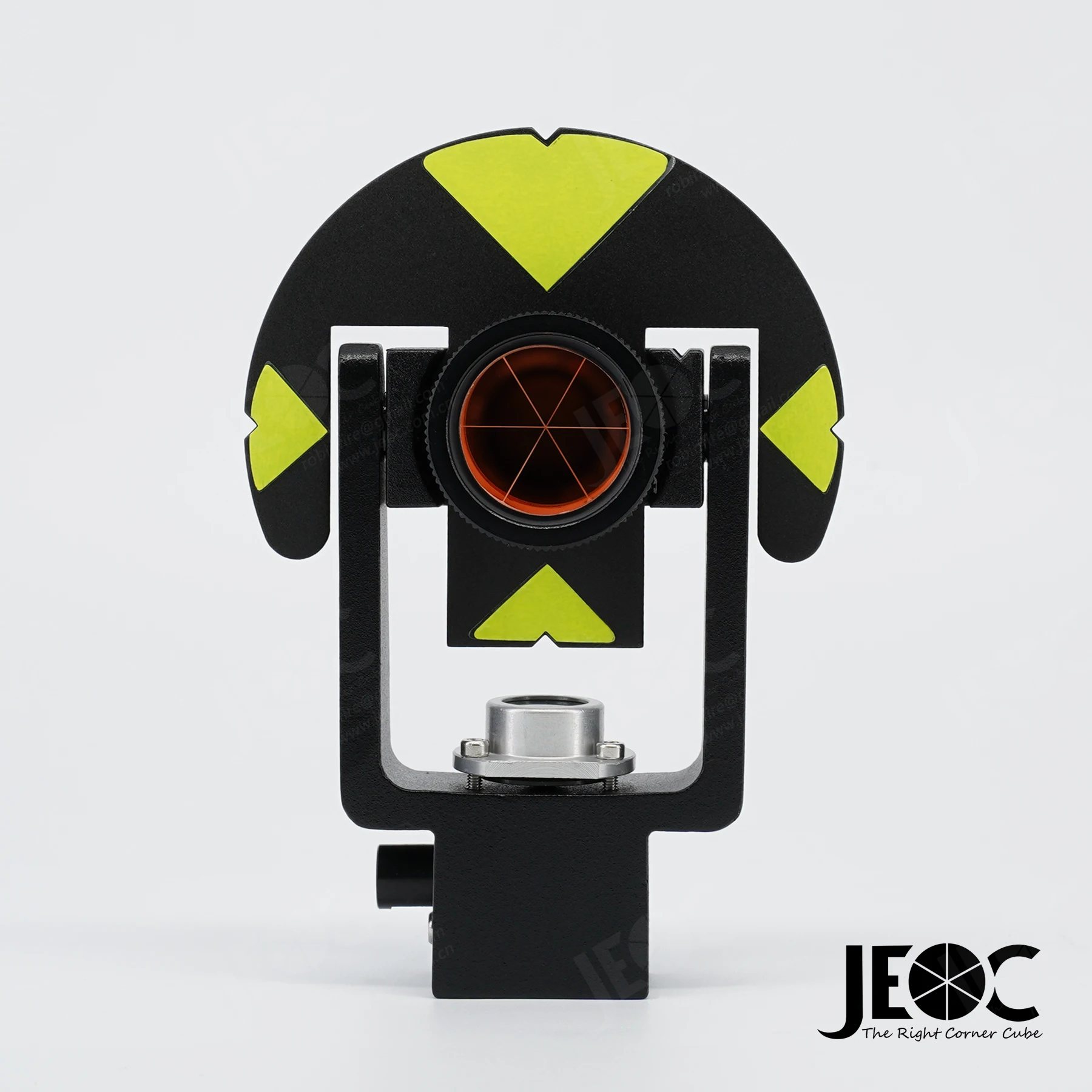 JEOC Accurate Mini Prism GMP101 & Tribrach Set, Surveying Reflector For Leica Total Station