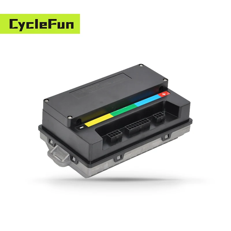 VOTOL EM-50 55A 48V-72V FOC BLDC EM50S Sine Wave Controller With USB Cable For 800W-2000W Motor ELectric Scooter Motorcycles