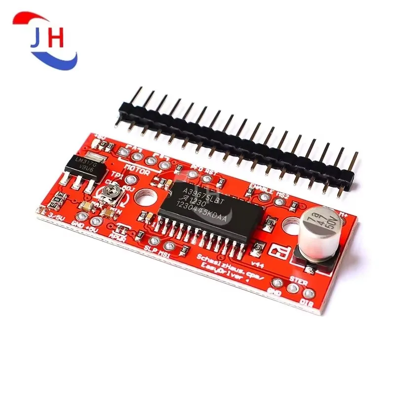 1PCS New A3967SLBT A3967SL A3967S A3967 Stepping motor drive module board DIY laser engraving machine microprocessor Modular