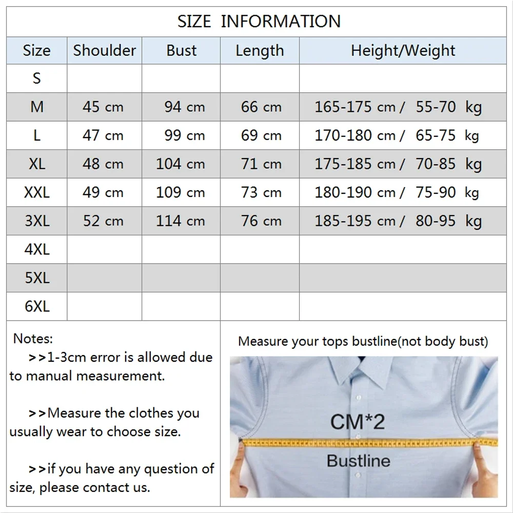 Men's Cotton Solid Color T-shirt Casual O-neck Basic High Quality Classical Top for Male