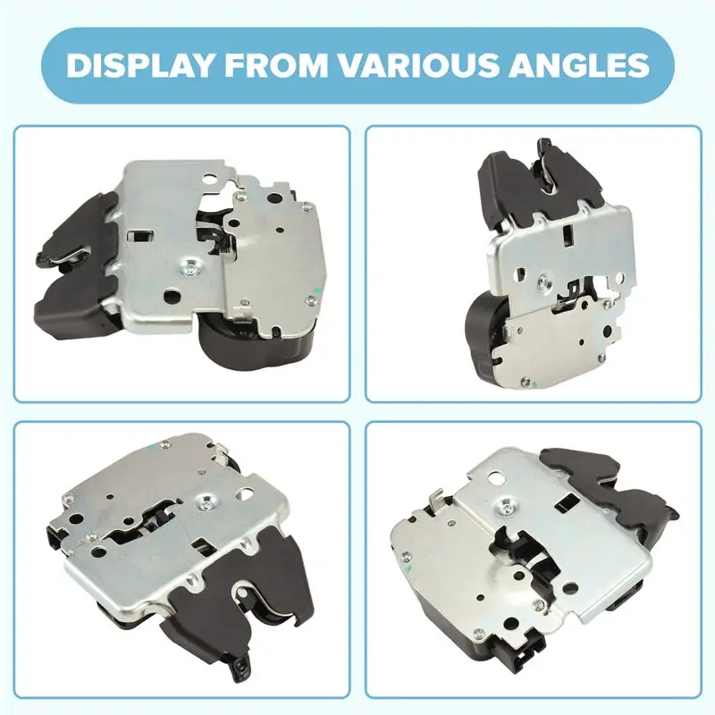 A13F-84630-3TA0A Car Trunk Lid Latch Assy Rear Trunk Lock Latch For Nissan Altima Maxima Teana 2012-2019 846303TA0A