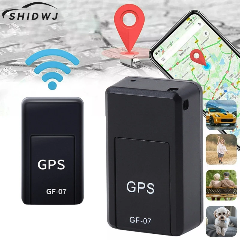 

GF-07 Mini GPS Tracker Car GPS Pet Children Elderly Anti-Lost Device Car Real Time Tracking Locator Magnetic Vehicle Locator