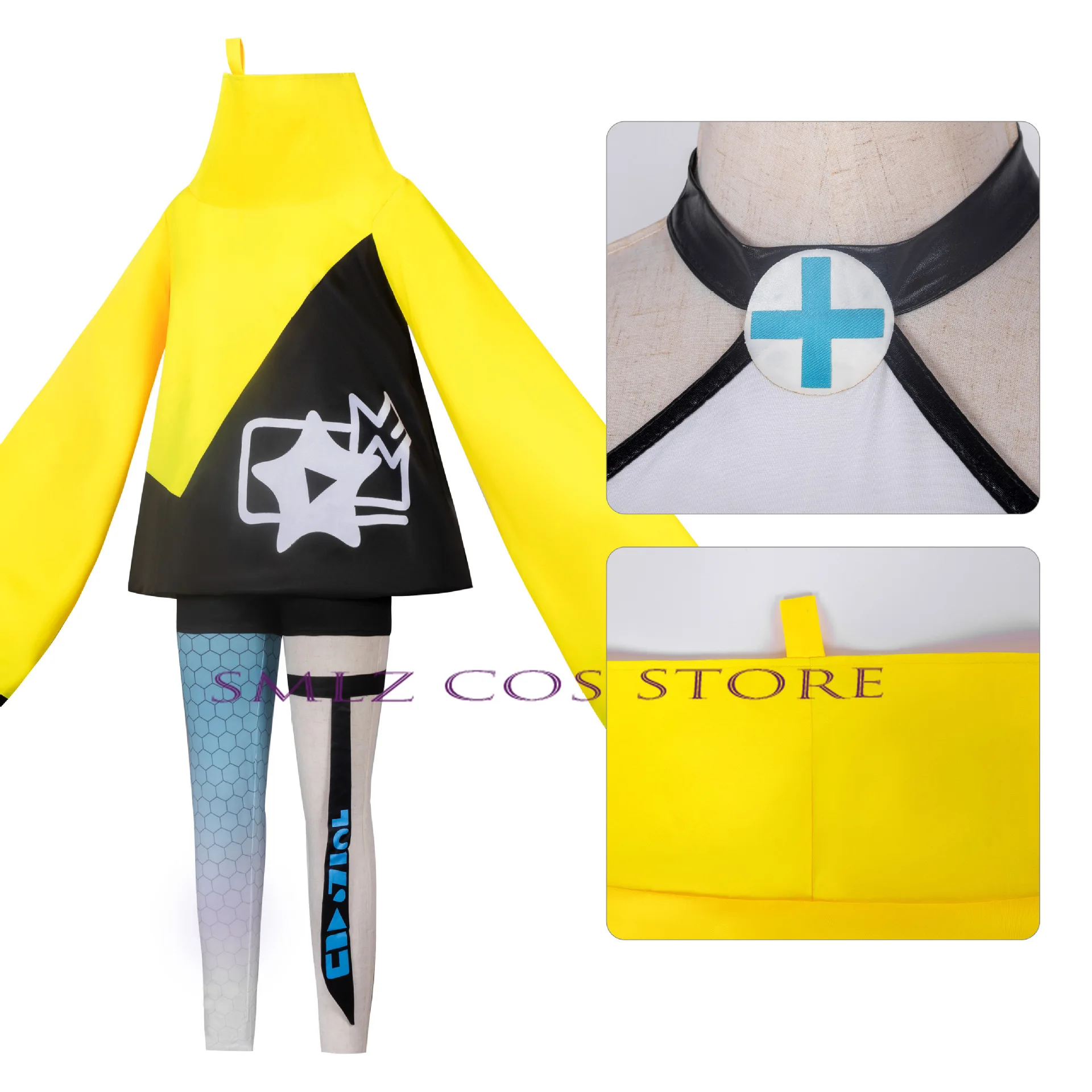 Costume Cosplay Anime Iono, Ca - Women Accessories Set recensione e prezzo