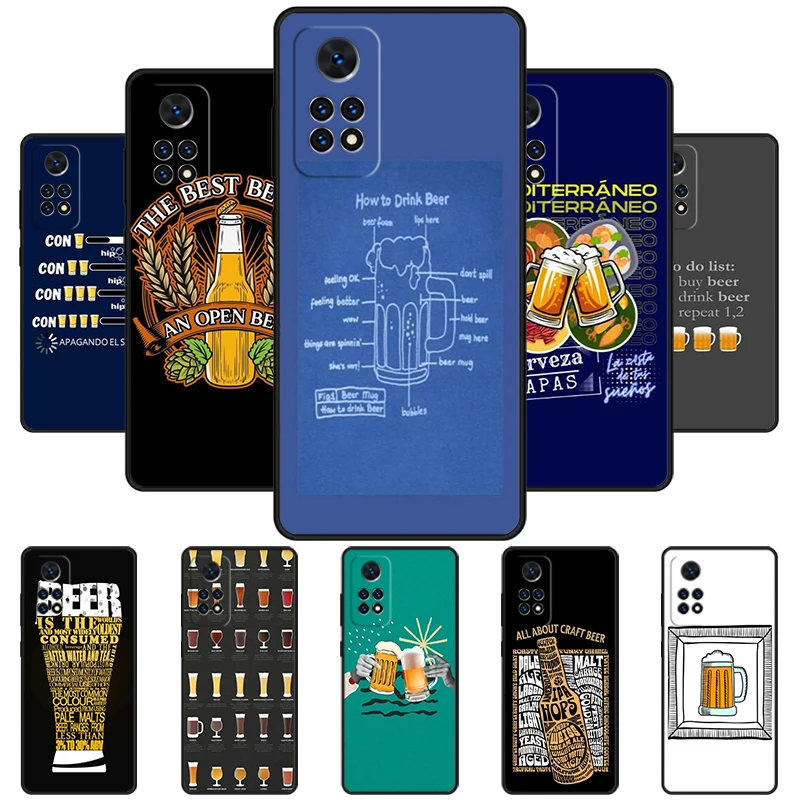 How to Order A Beer Phone Case For Redmi Note 11 EPro 11S 10T 9S Promax 8 Pro Xiaomi Mi 11 12X 12S Ultra Cover