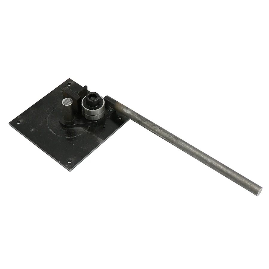 1 مللي متر-8 مللي متر المحمولة دليل آلة ثني حديد التسليح بناء البناء الانحناء حديد التسليح الانحناء أداة مشوه قضيب الانحناء آلة #4