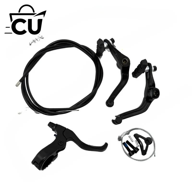 Rodeo Bicycle U-shaped Clamp Clamp Handle Line Tube Set Disc