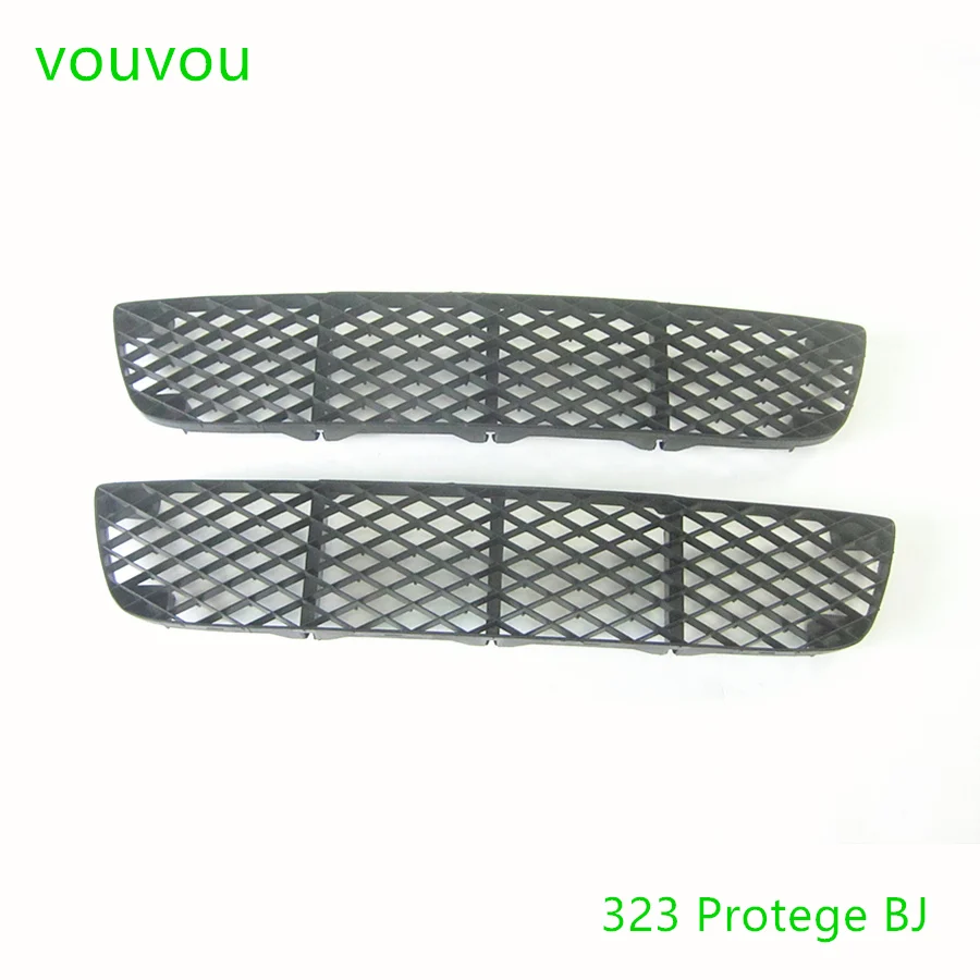 Car accessories B30D-50-1T1 body front bumper lower grille for Mazda 323 protege BJ 1998-2005