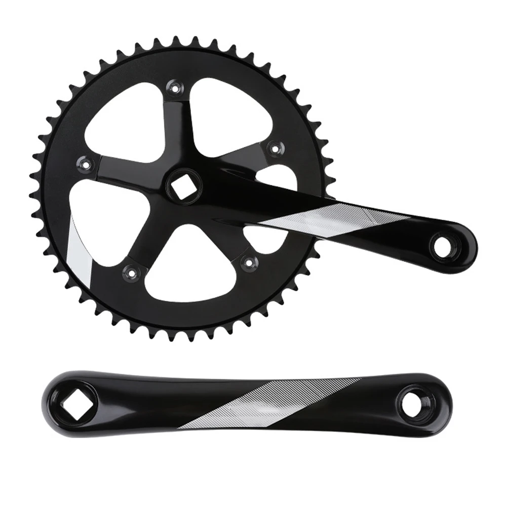 

Replacement Part Fixed Gear Bike Replace Crankset Part Strong Bearing Capacity Suitable For 103 Bottom Bracket Bike Repair
