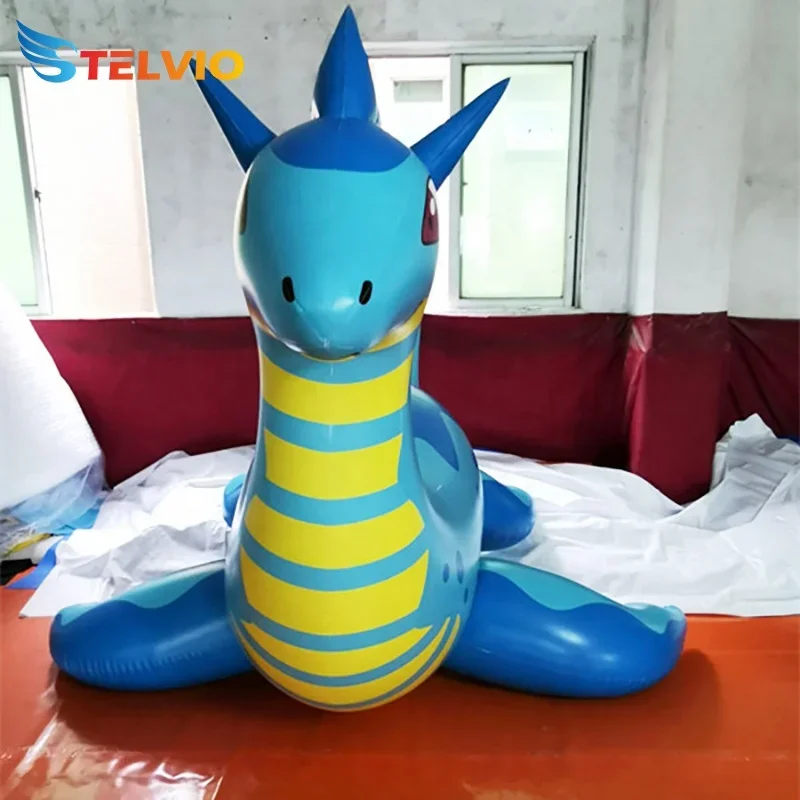 Hot sale heavy-duty PVC inflatable sea animal toys inflatable sealed sea dragon