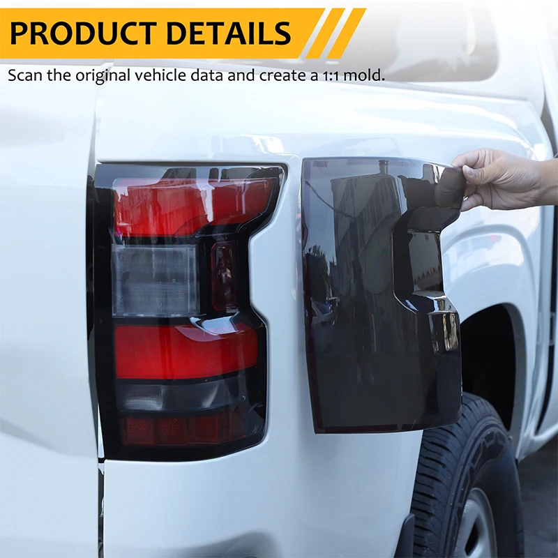 

Car Tail Light Lamp Hood Parts Rear Light Cover For Nissan Frontier 2022-2025 Car Accessories