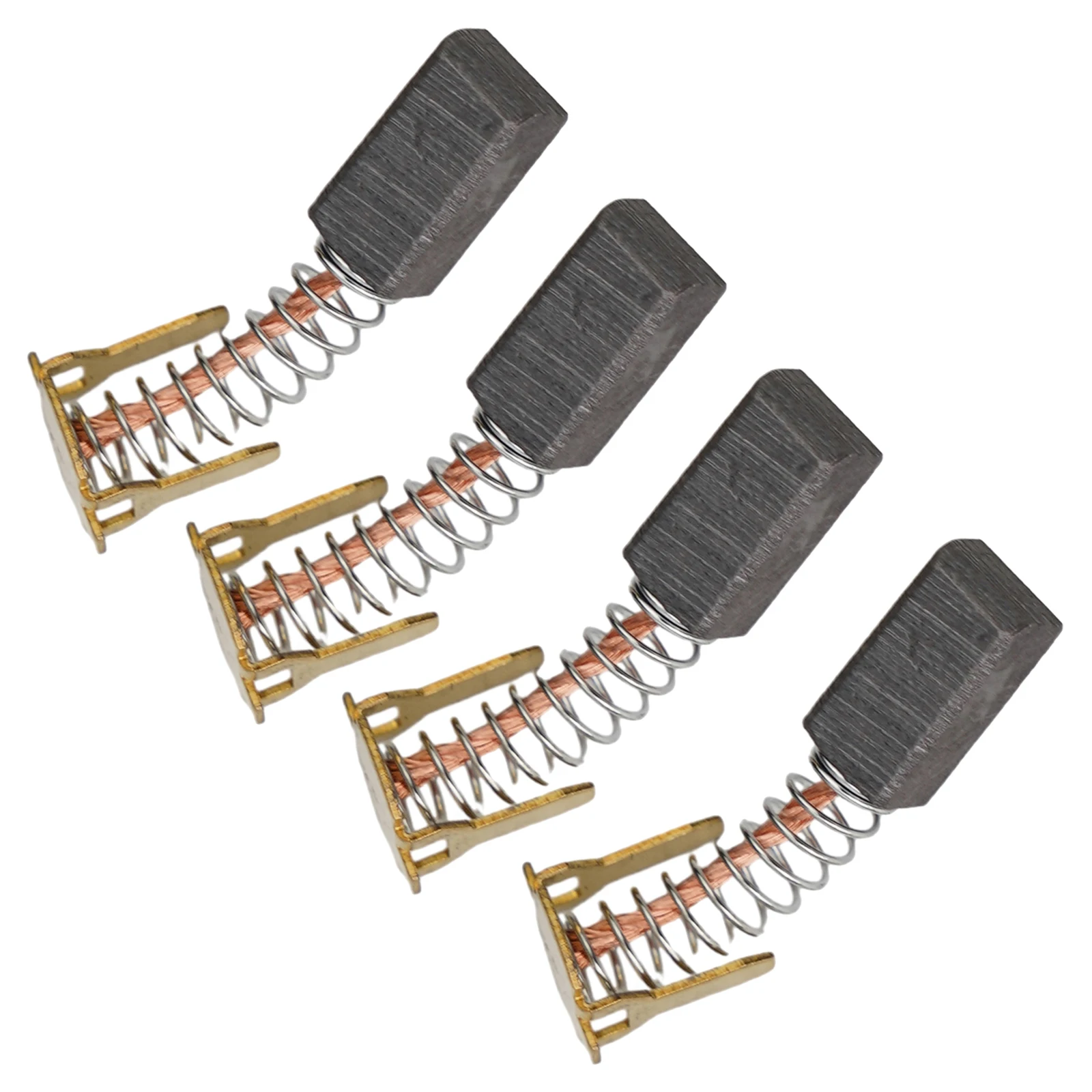 

New Practical High Quality Carbon Brushes For 4pcs set 999-054 Angle Grinder Replacement Tool Parts Accessories