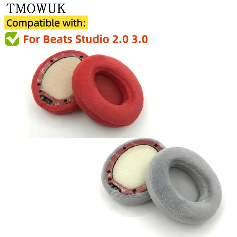 

Replacement Earpads For Beats Studio 2.0 3.0 Ear Cushion Headphone Ear Pad
