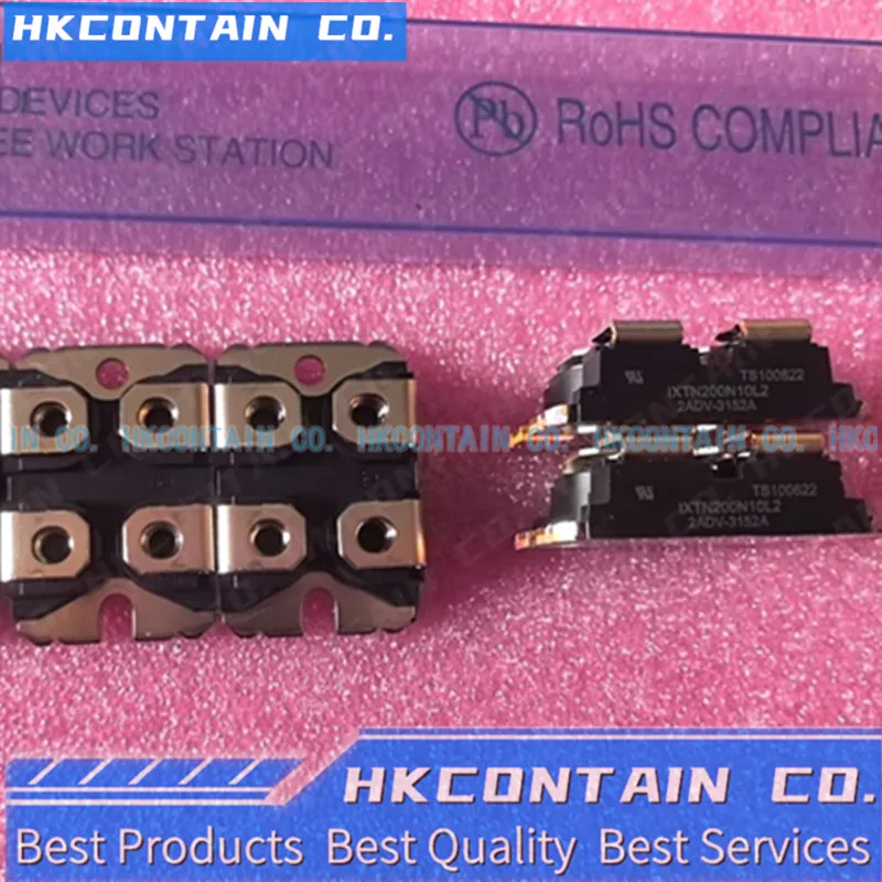 MOSFET NEW AND ORIGINAL IXTN200N10L2 100V 178A SOT-227B