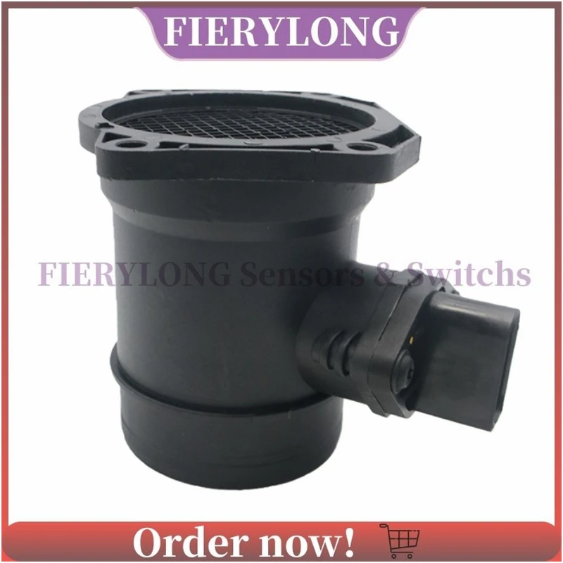 

0280218132 Датчик массового расхода воздуха для Volkswagen Passat Sedan 2000-2005 280218132 06B906461 Автоапчасти Аксессуары