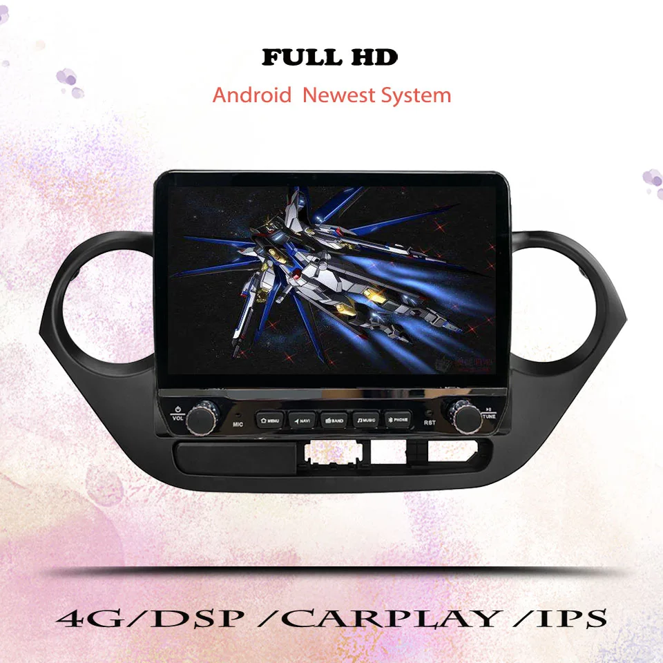 

Автомагнитола для Hyundai i10 2013-2016, мультимедийная система с GPS-навигацией, Android 14, 8 ГБ ОЗУ, 2 DIN, DVD