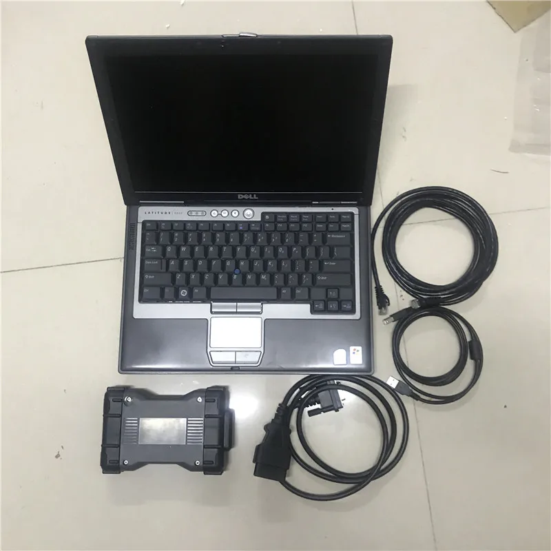 

2024 06 DOIP MB Star C6 support CAN BUS with software SSD 480GB SD C6 WIFI Multiplexer vci Diagnosis Tool with D630 Laptop