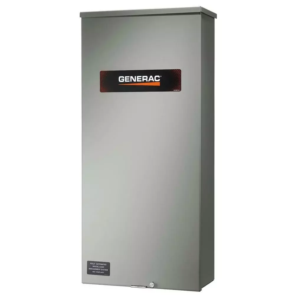 

Generac RXSW200A3 200 Ampere 240V Single Phase Automatic Transmission Switch