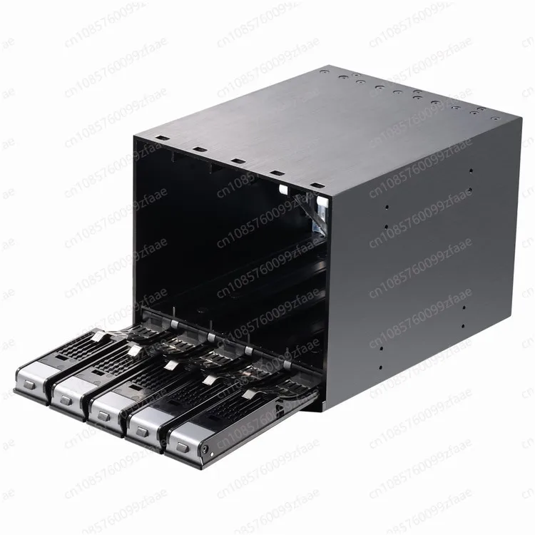 3.5 Inch Hard Disk Cage with Lock Optical Drive Bay Hot Swap Independent Power