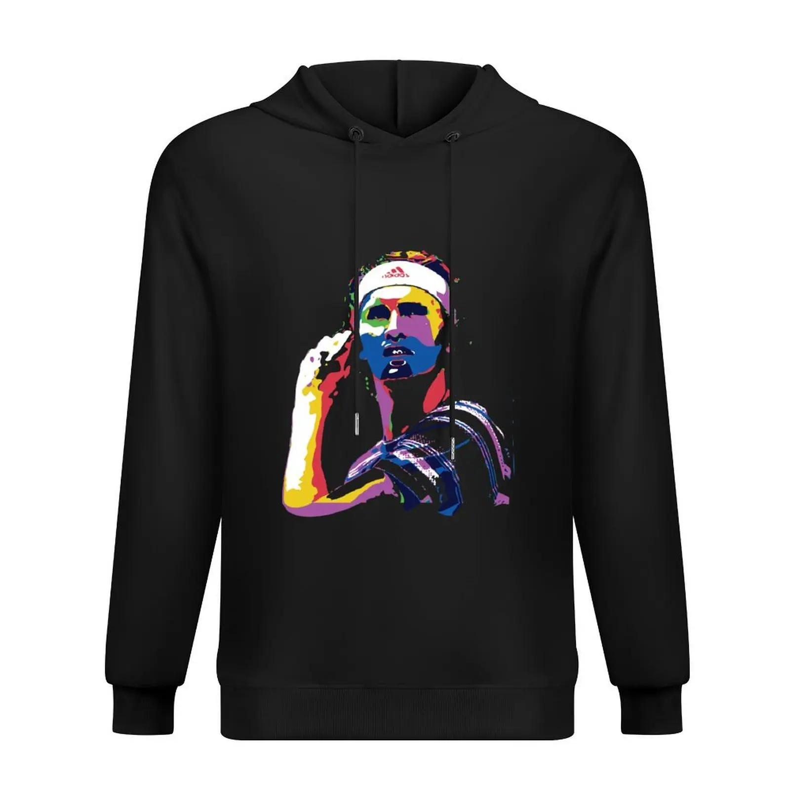 

zverev alexander tennis player Hoodie anime clothing mens clothing autumn men's winter sweater new in hoodies & sweatshirts