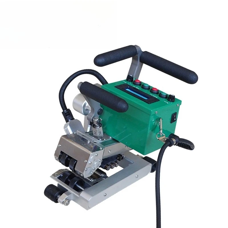 

1400W high power geomembrane welding machine, impermeable membrane hot melt welding machine