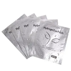 50 Pieces Of Hydrogel Eyelash Patch Isolating Pad Eyelash Patch Beauty And Moisturizing Eye Mask for Long-lasting Use New