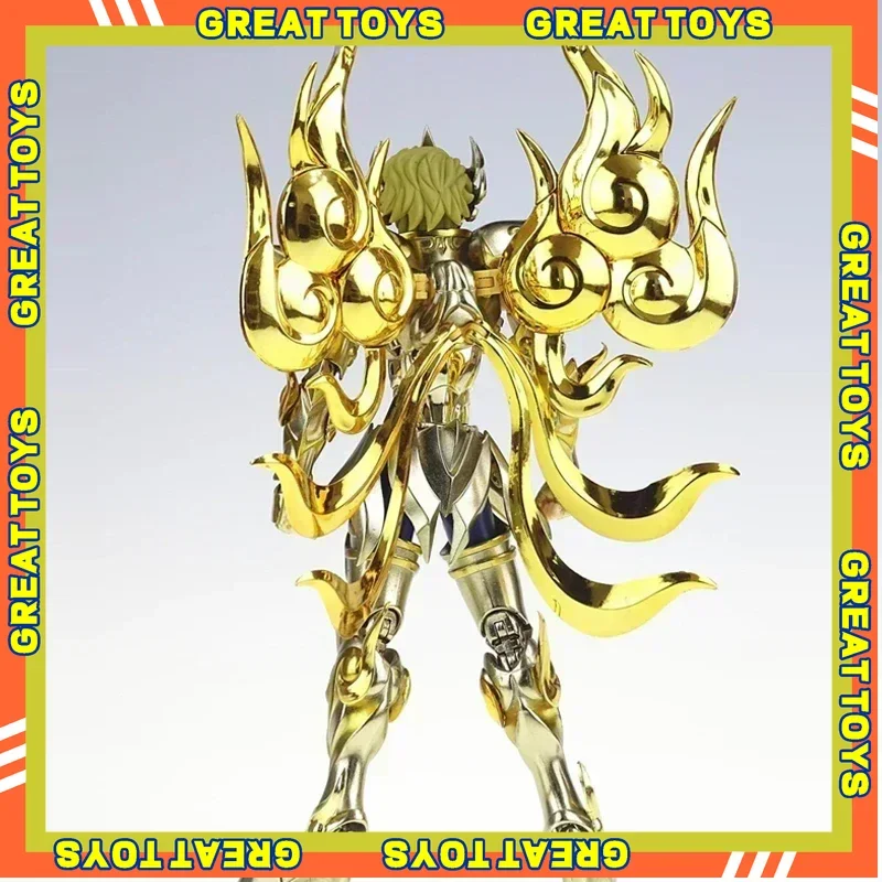 

JM.MST Model Saint Seiya Myth Cloth EXM SOG/Soul of God Leo/Lion Aiolia Gold Knights of The Zodiac Anime Action Figure in Stock