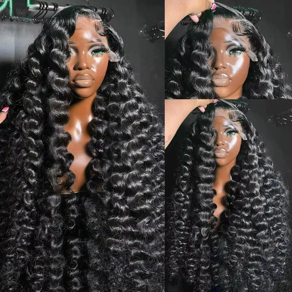 Thumbnail 2 - #39 New Full Lace Natural Hairline Wigs Arrivals