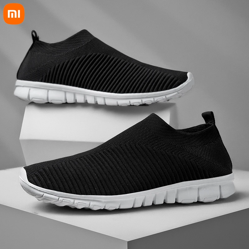 Xiaomi Youpin Ultralight Comfortable Casual Shoes Couple Unisex Men Women Sock Mouth Walking Sneakers Soft Summer Big Size Soft