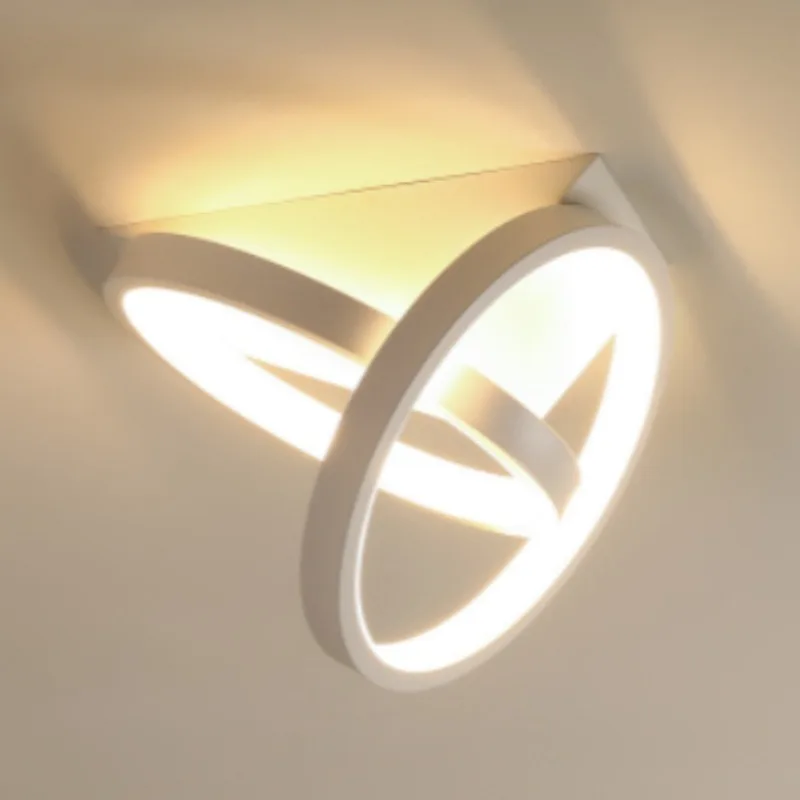 

Modern Indoor LED Surface Mounted Corridor Lamp Chandelier Living Room Bedroom Dining Light Fixture Hallway Kitchen Lamp