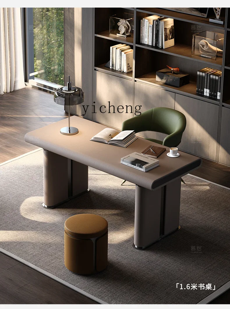 l23 Desk Whole House With Villa Mansion High-end Modern Minimalist Lifting Desk