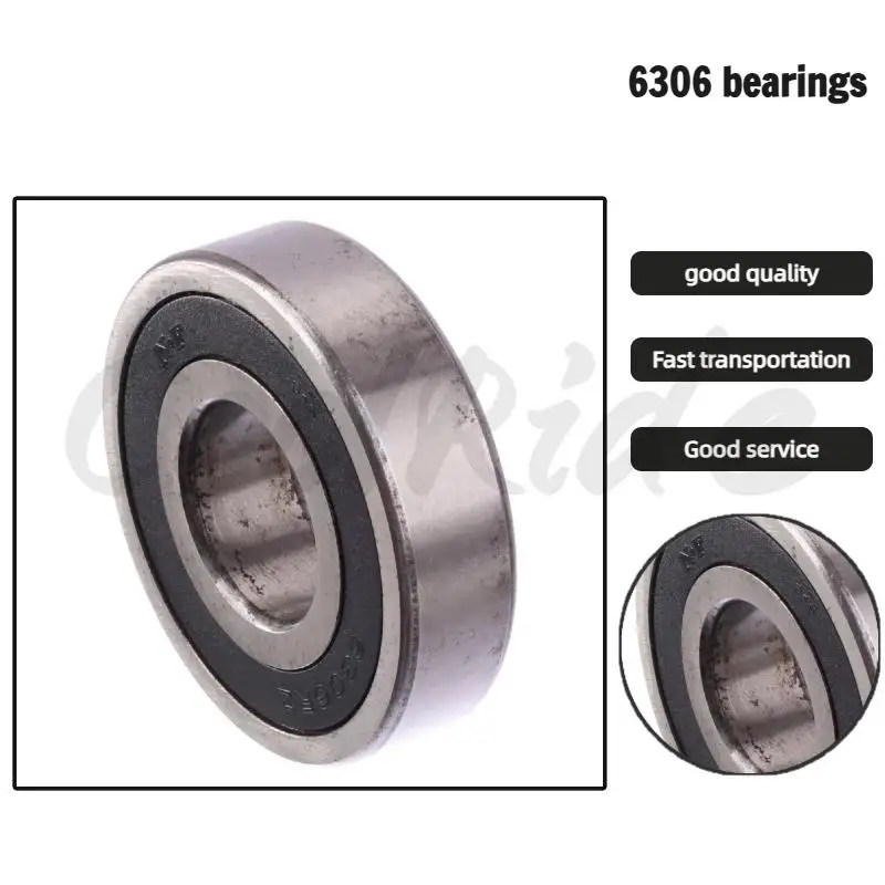 

Top-Tier 6306 Deep Groove Ball Bearing (30x72x19mm) – Compatible with 6306RS and 6306-2RS Types