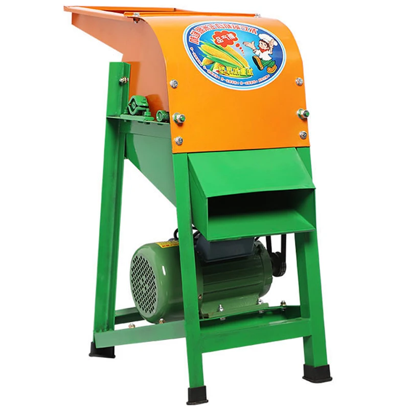 

Electric corn thresher, peeling-free household small fully automatic corn thresher, Vertical corn processing machine