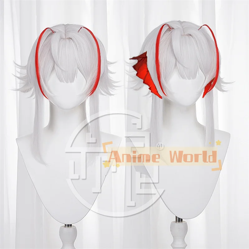 

Game Arknights W 2023 AMBIENCE SYNESTHESIA Cosplay Wig Heat Resistant Synthetic Hair